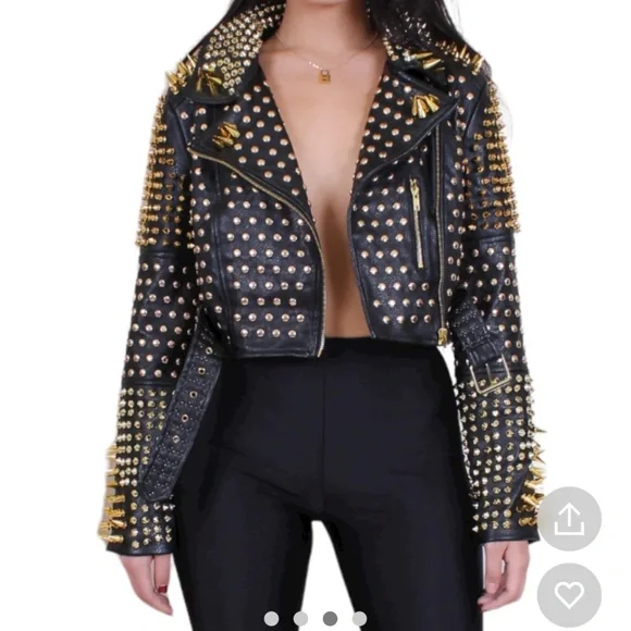 COPY - Azelea wang Lucifer moto jacket - Picture 6 of 8